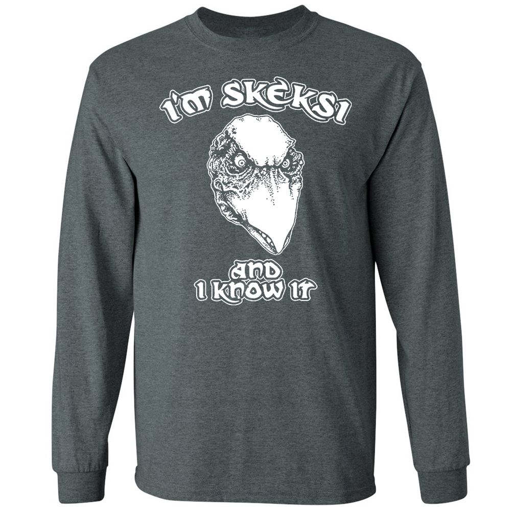 Long Sleeve T-Shirt - P2SSXJ39 - Dark Heather - 15