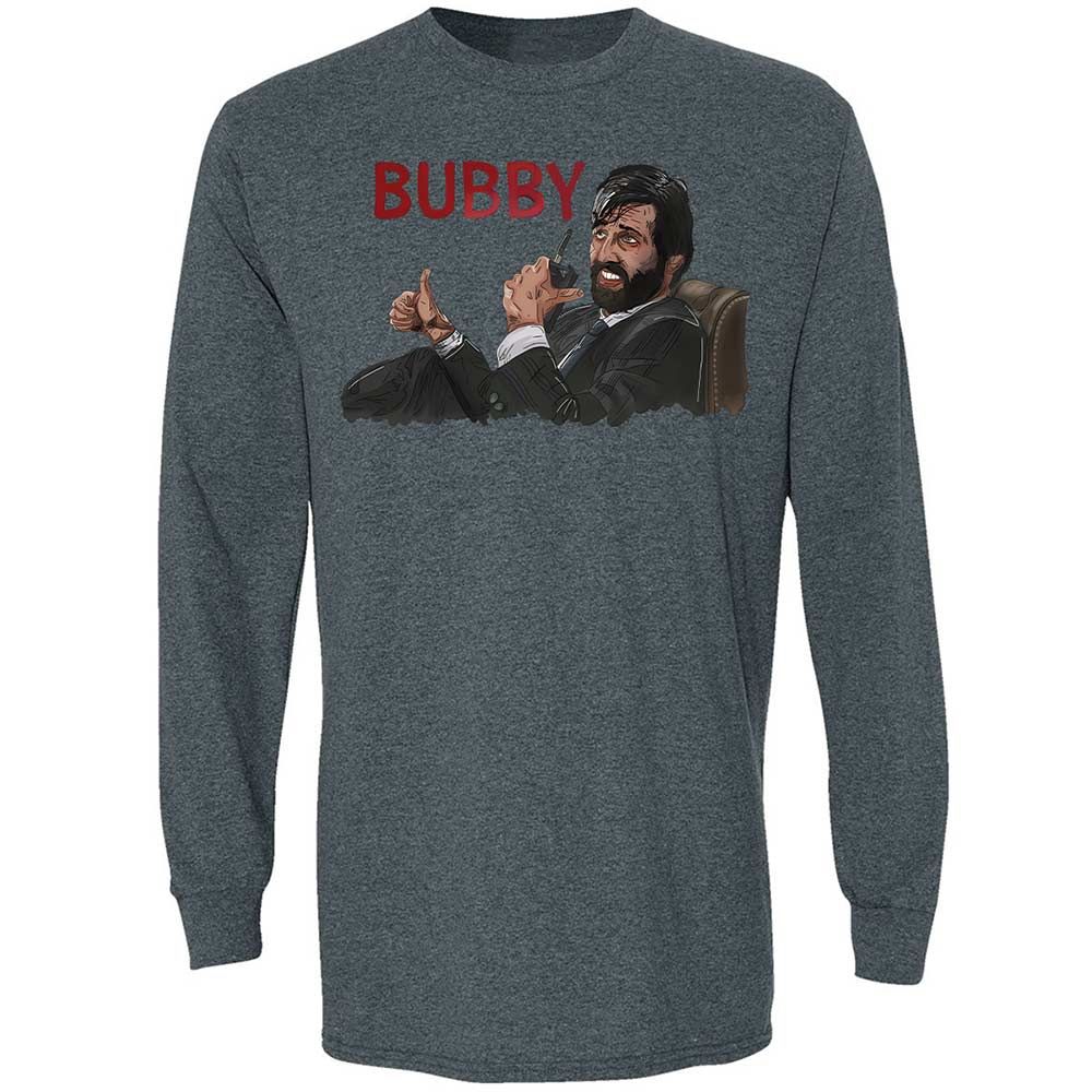Long Sleeve T-Shirt - 6PH7QJWU - Dark Heather - 15