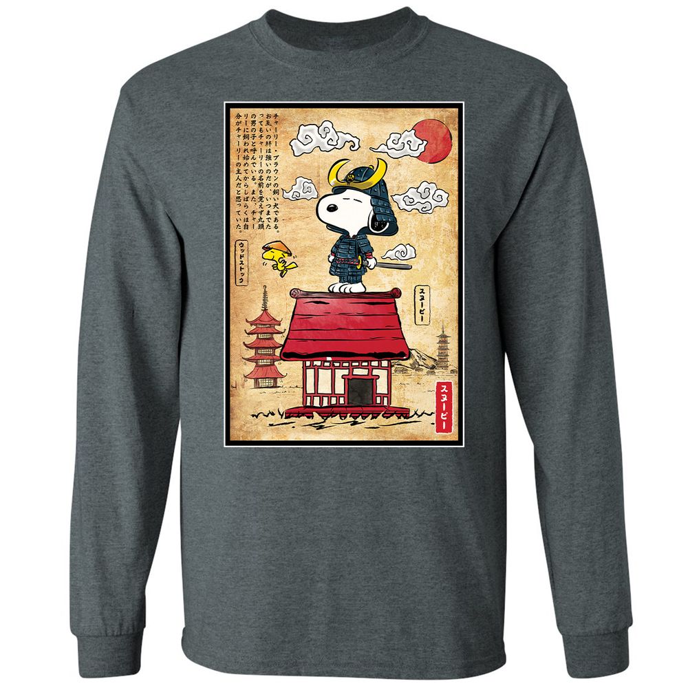 Long Sleeve T-Shirt - J4DTRB4V - Dark Heather - 15