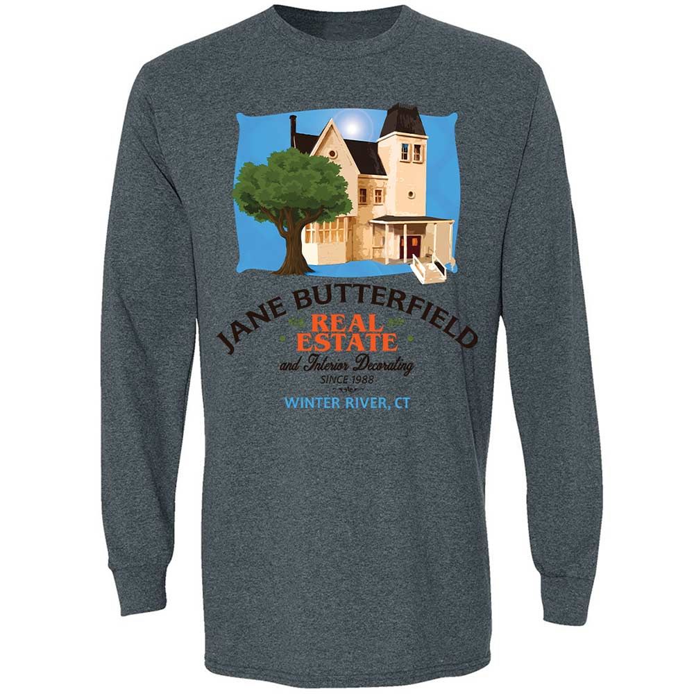 Long Sleeve T-Shirt - W2EN1JQ6 - Dark Heather - 15