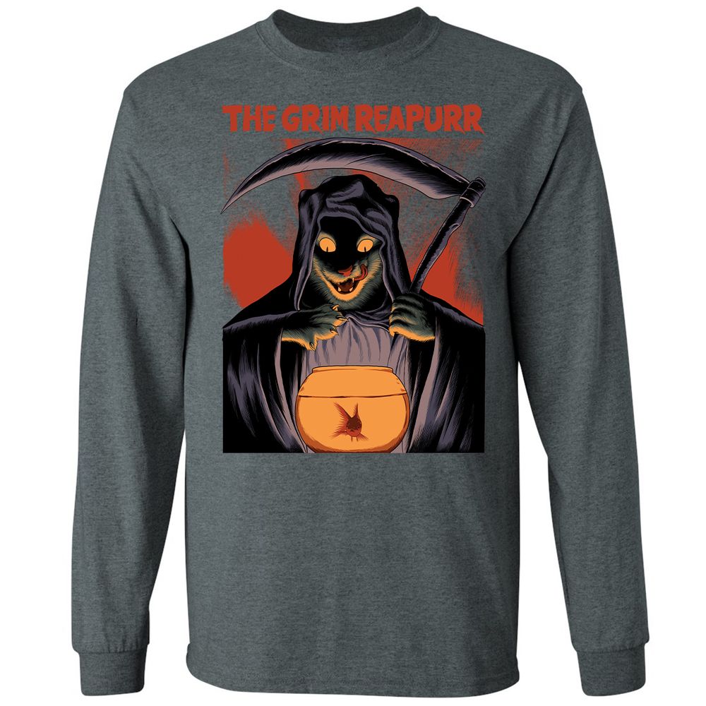 Long Sleeve T-Shirt - CHM5Z9ZT - Dark Heather - 15