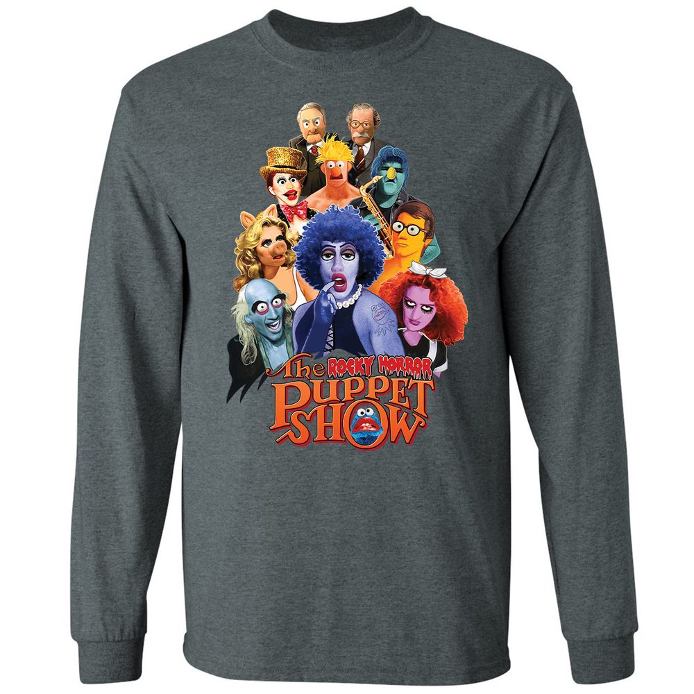 Long Sleeve T-Shirt - Z5AUEJD4 - Dark Heather - 15