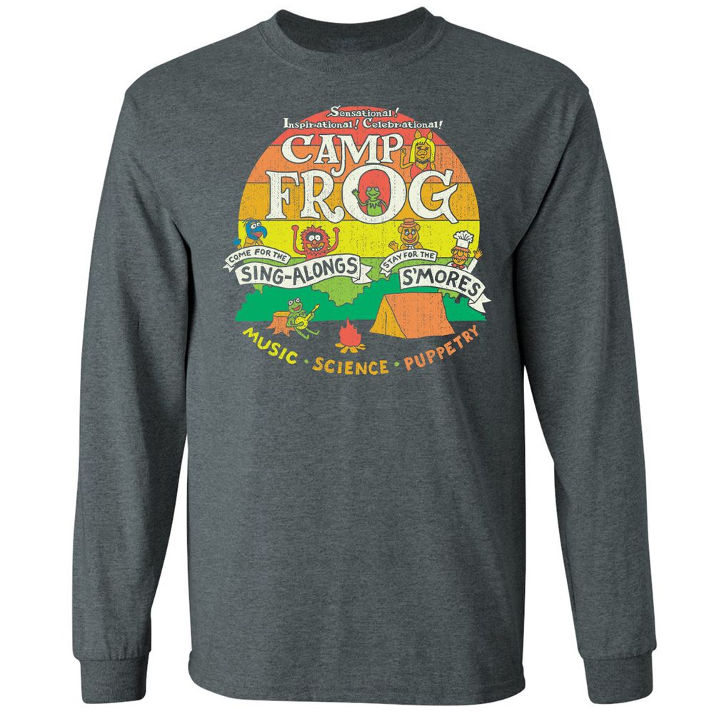 Long Sleeve T-Shirt - 2MK4J2FW - Dark Heather - 15