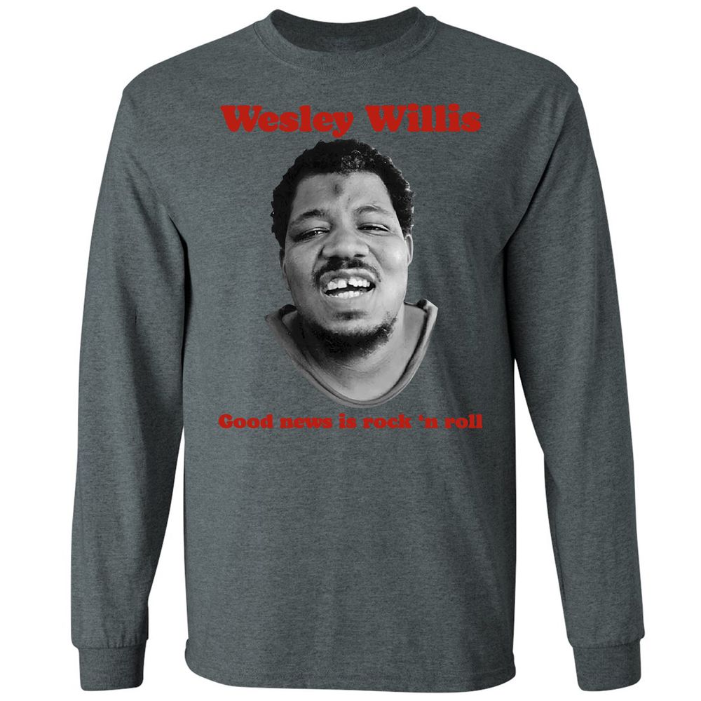 Wesley Willis - Dark Heather - 15
