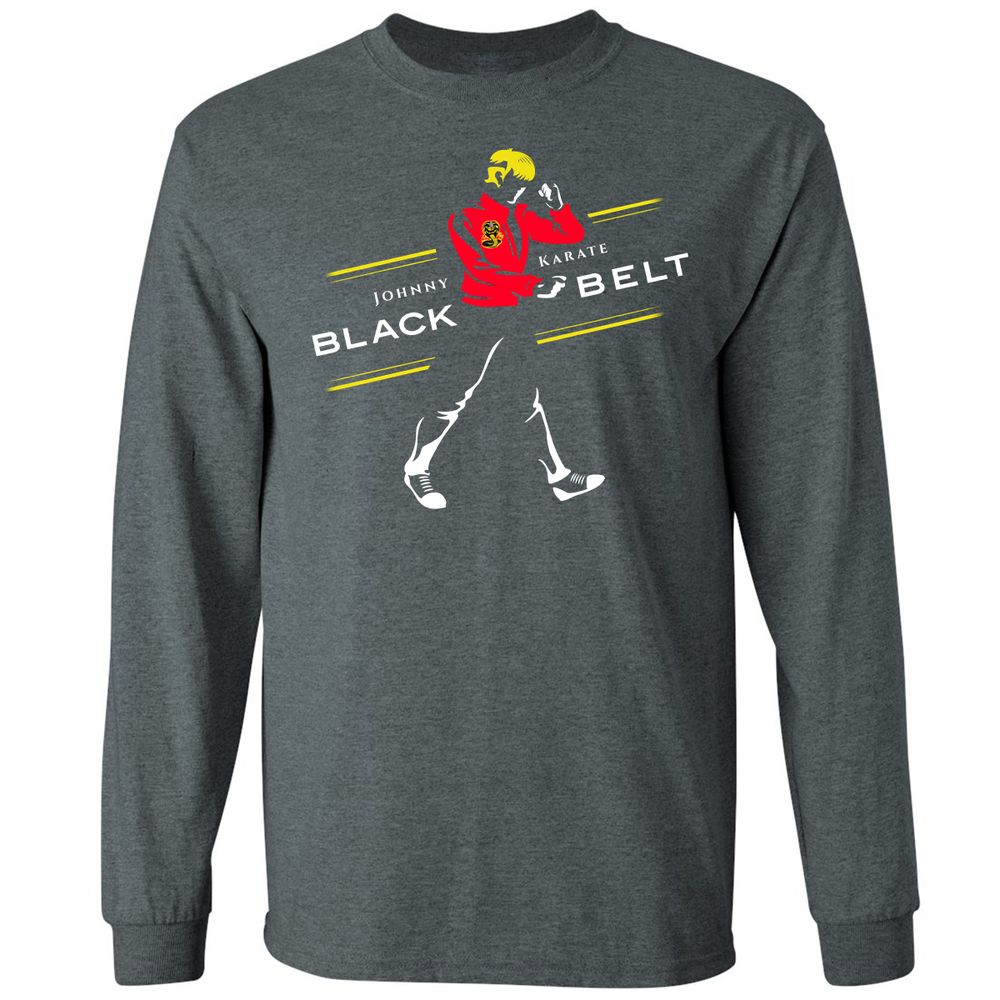 Long Sleeve T-Shirt - 3J6DK23P - Dark Heather - 15