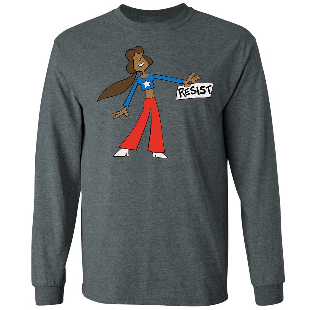 Long Sleeve T-Shirt - 13SBV7MQ - Dark Heather - 15