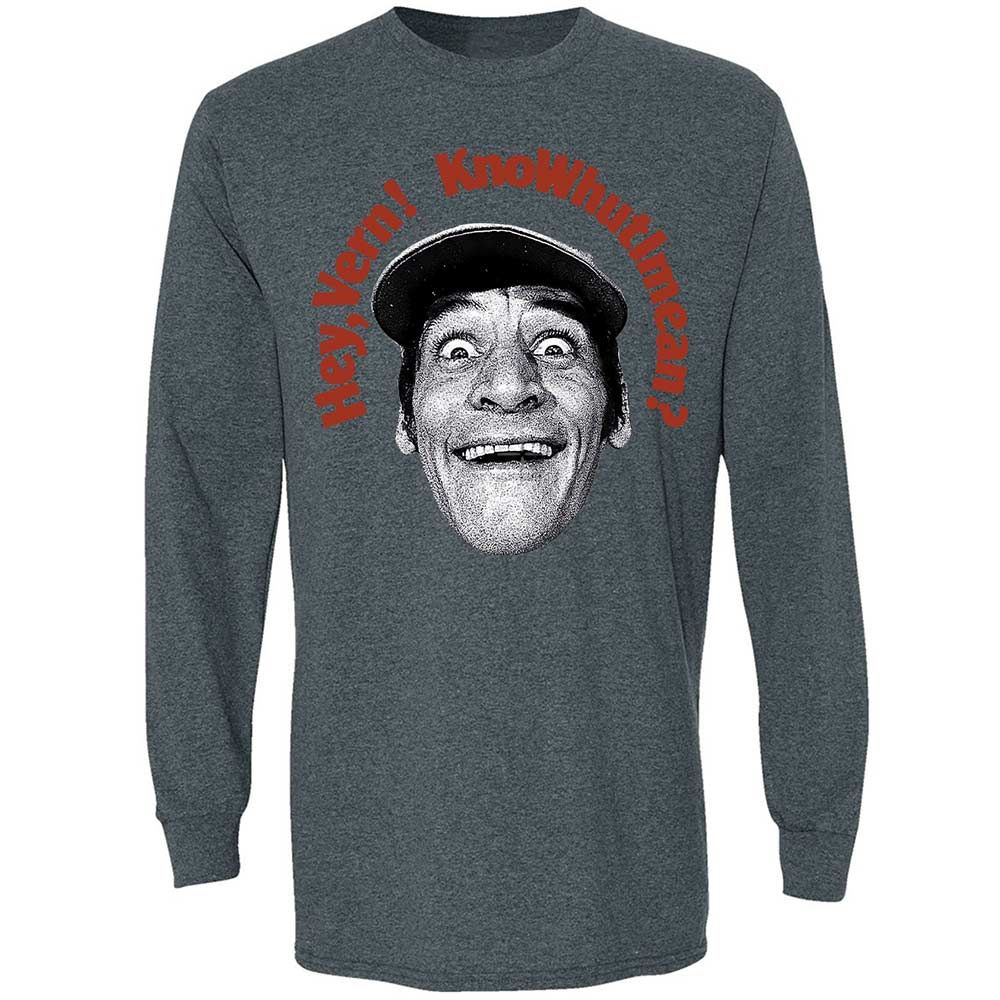 Long Sleeve T-Shirt - 8S6EA86S - Dark Heather - 15