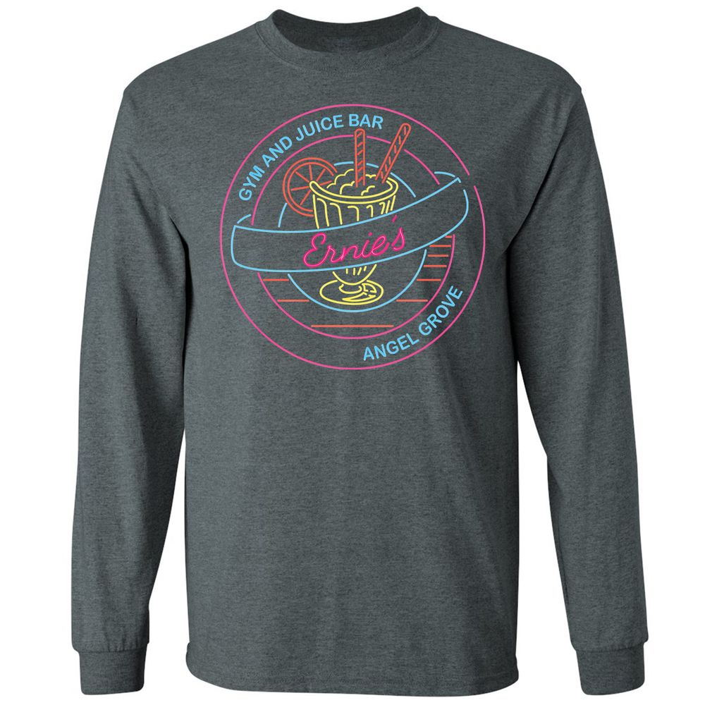 Long Sleeve T-Shirt - 2ZWK3TJE - Dark Heather - 15