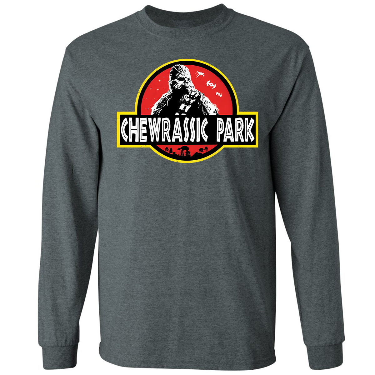 Long Sleeve T-Shirt - TW3NFFSC - Dark Heather - 15