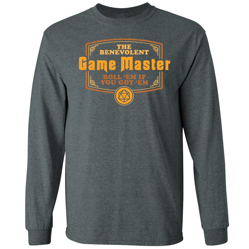 Long Sleeve T-Shirt - EPG34M5J - Dark Heather - 15