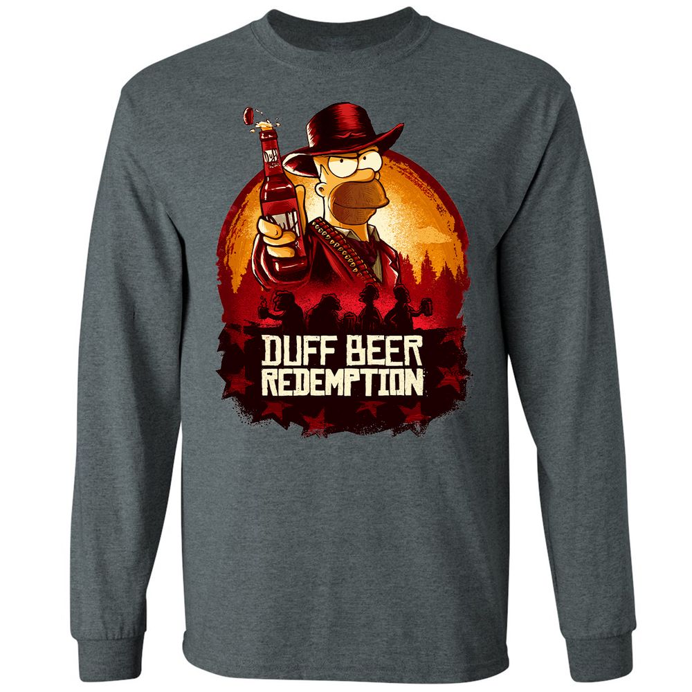 Long Sleeve T-Shirt - QAX9XERD - Dark Heather - 15