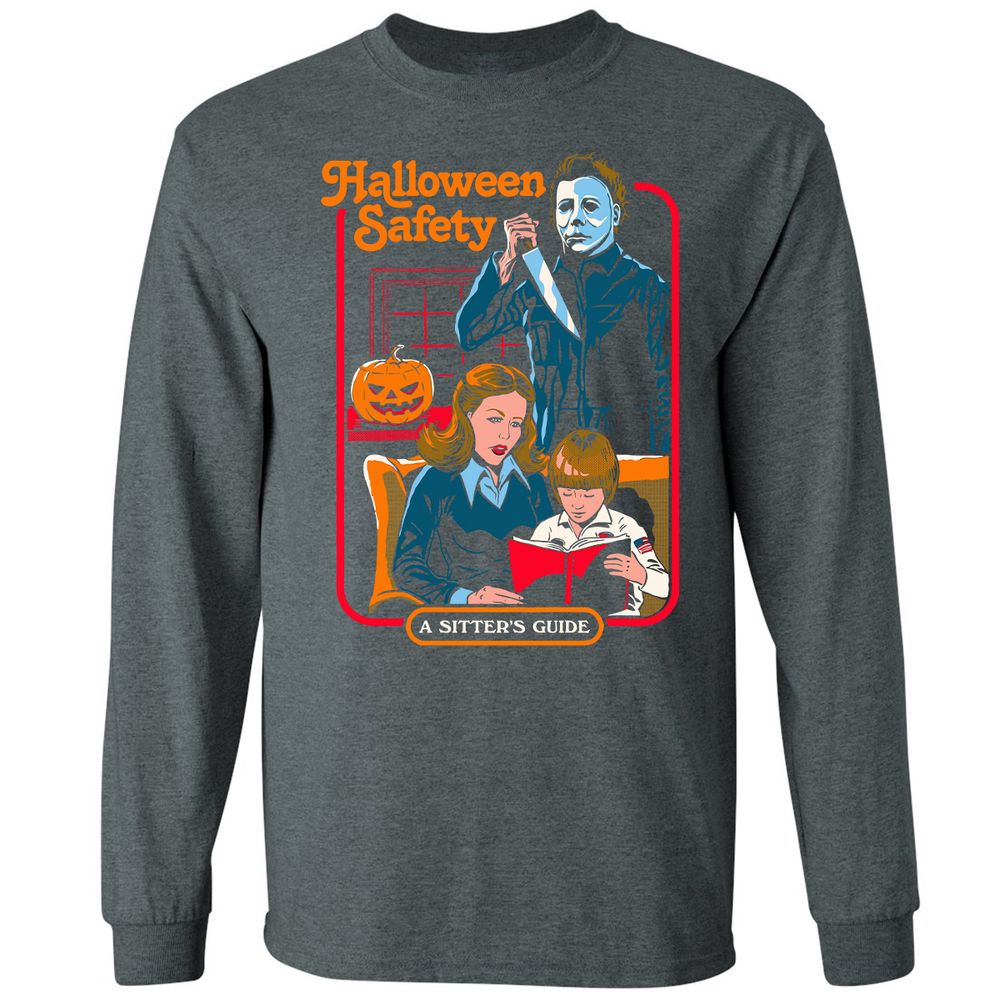 Long Sleeve T-Shirt - 6VKARNVG - Dark Heather - 15