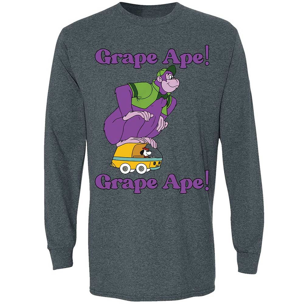 Long Sleeve T-Shirt - LCPZRXMR - Dark Heather - 15