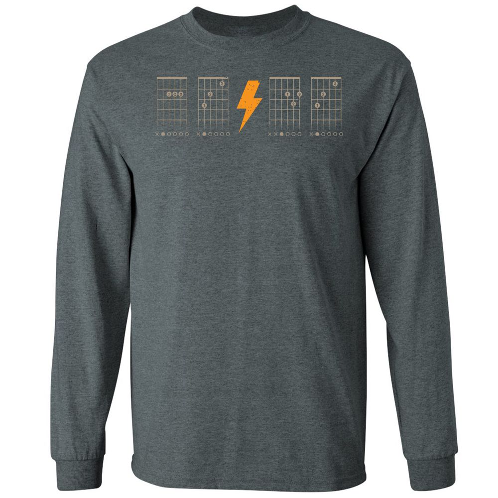 Long Sleeve T-Shirt - TXC2GUJ4 - Dark Heather - 15