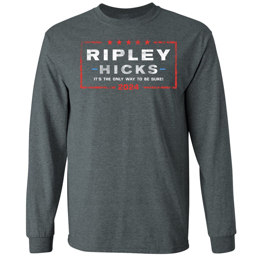 Long Sleeve T-Shirt - KMABJC8B - Dark Heather - 15