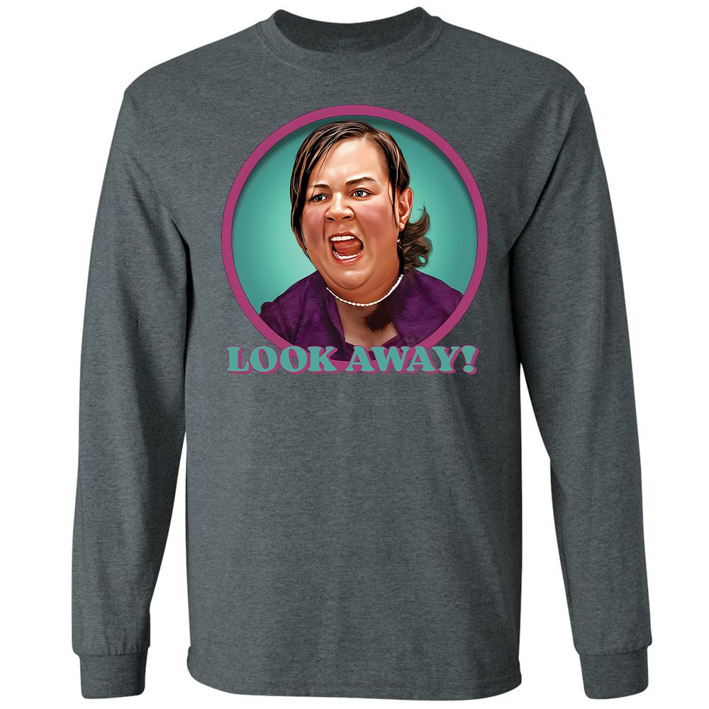 Long Sleeve T-Shirt - 83NJV3DZ - Dark Heather - 15