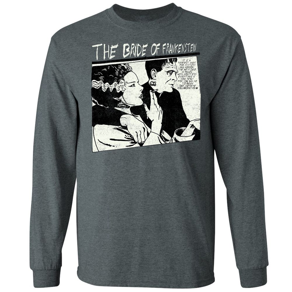 Long Sleeve T-Shirt - X4NB14AF - Dark Heather - 15