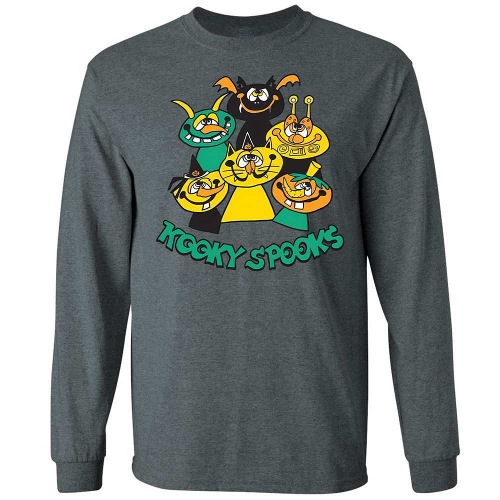 Long Sleeve T-Shirt - 2SSWEH2C - Dark Heather - 15