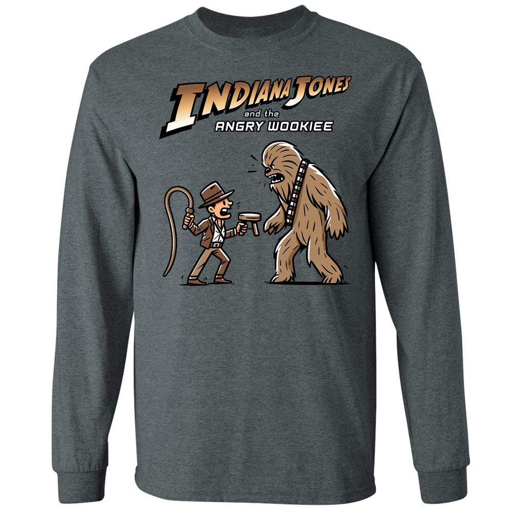 Long Sleeve T-Shirt - AHMX1Y5N - Dark Heather - 15