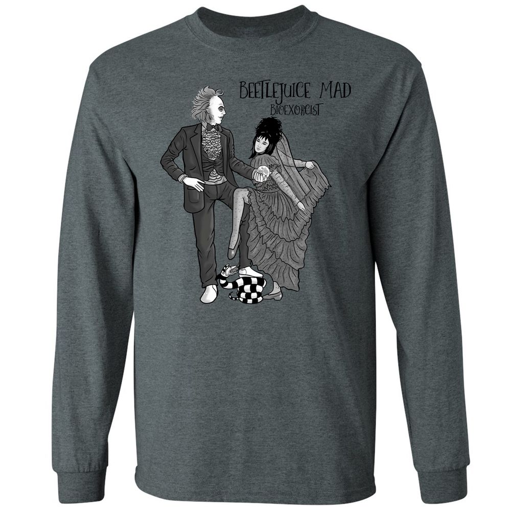 Long Sleeve T-Shirt - GD6YEDKZ - Dark Heather - 15