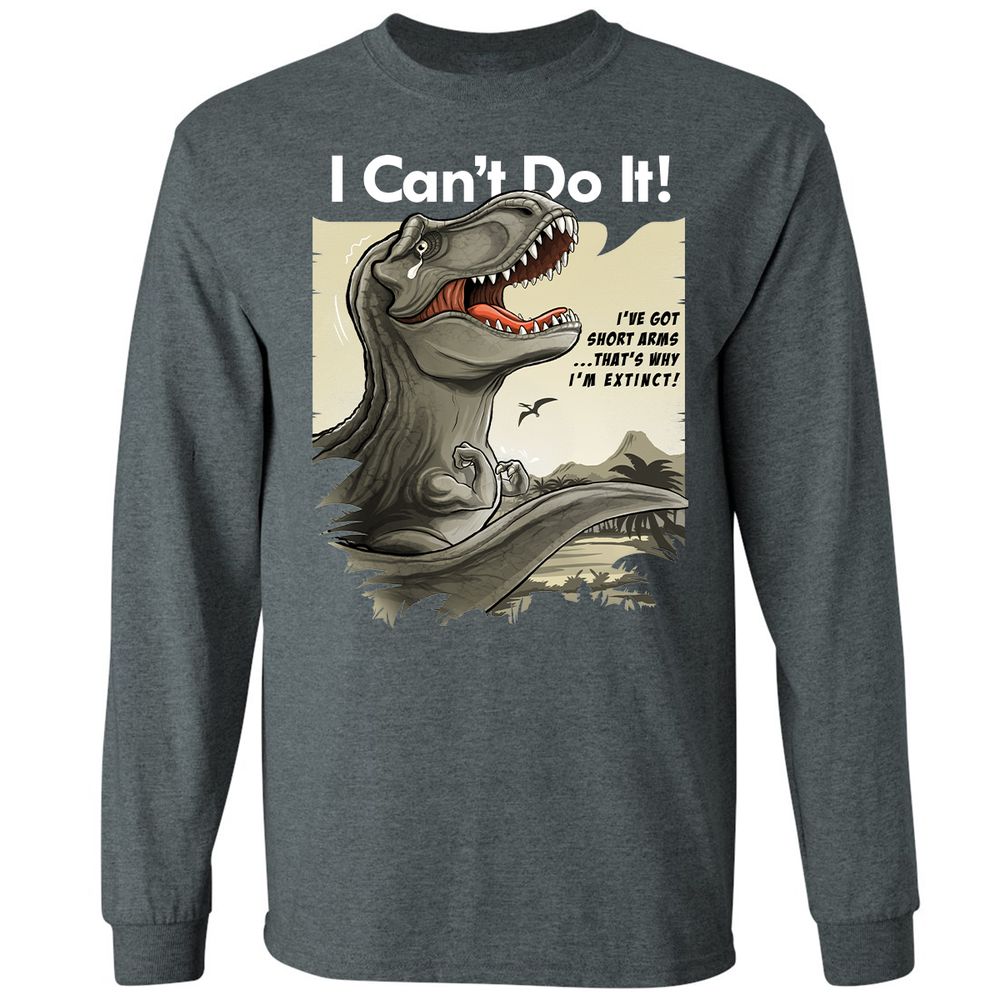 Long Sleeve T-Shirt - R2R6TXVA - Dark Heather - 15