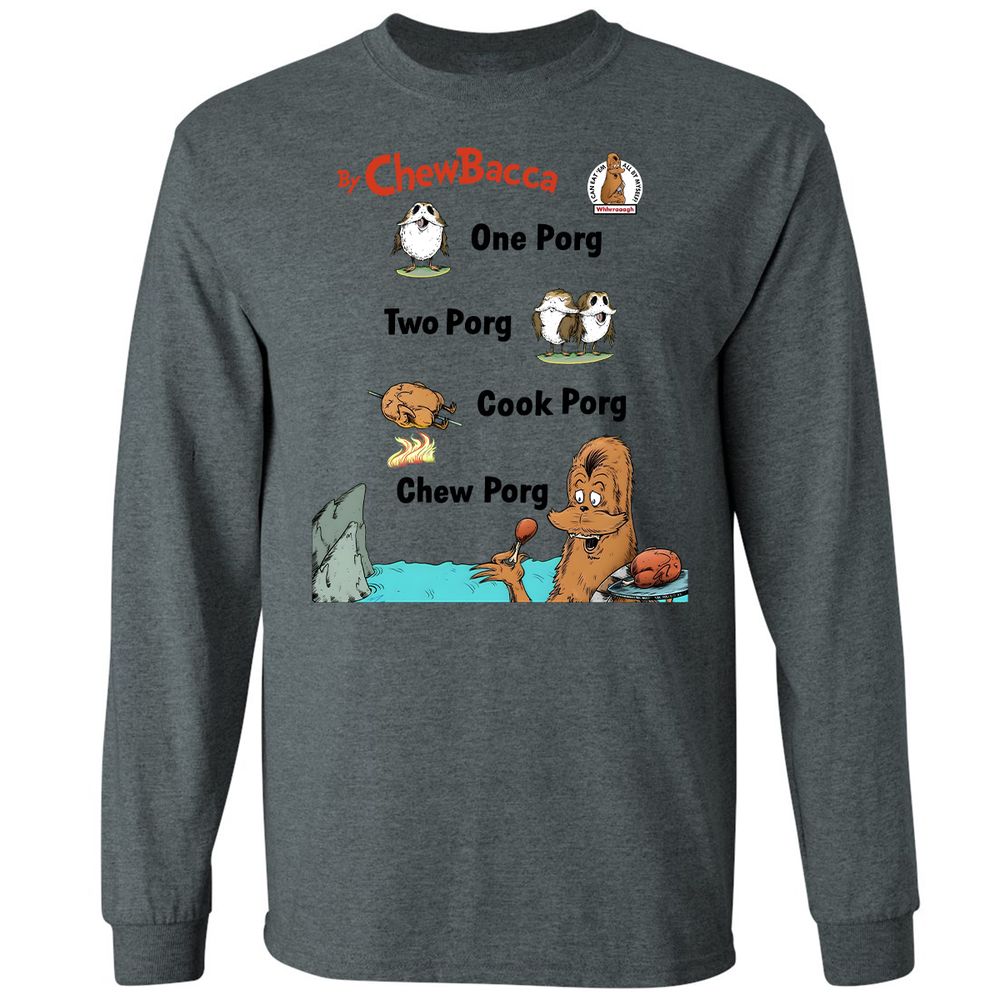 Long Sleeve T-Shirt - G2A6CTM3 - Dark Heather - 15