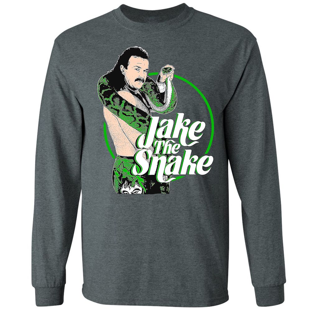 Long Sleeve T-Shirt - Z2SF2DX5 - Dark Heather - 15