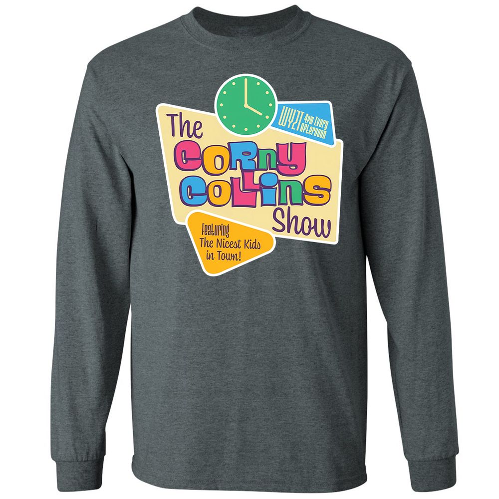 Long Sleeve T-Shirt - 5AAG79B9 - Dark Heather - 15