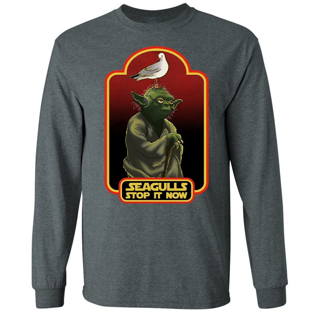 Long Sleeve T-Shirt - Y6Q43H3G - Dark Heather - 15