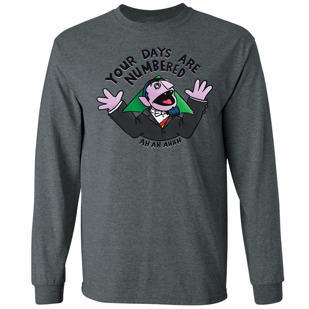 Long Sleeve T-Shirt - T47A1WUC - Dark Heather - 15