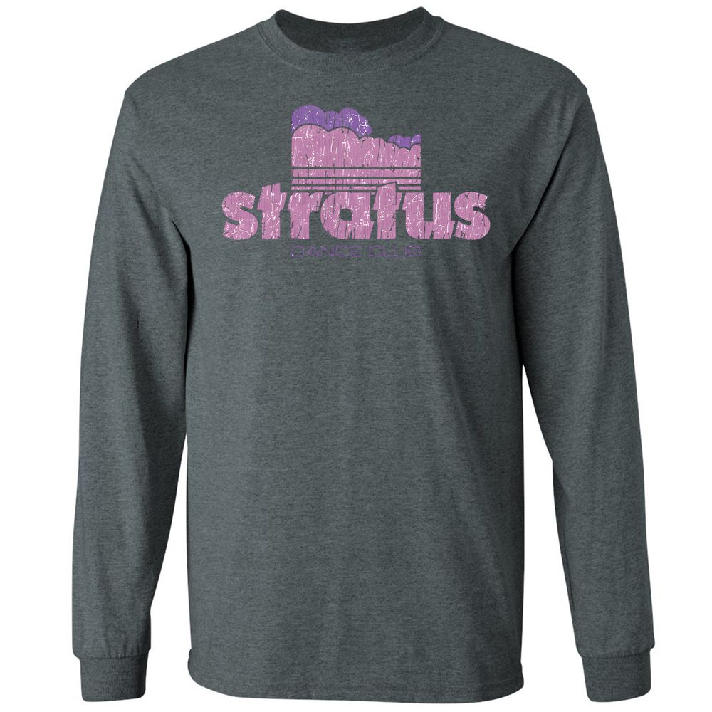 Long Sleeve T-Shirt - 5DY287P5 - Dark Heather - 15