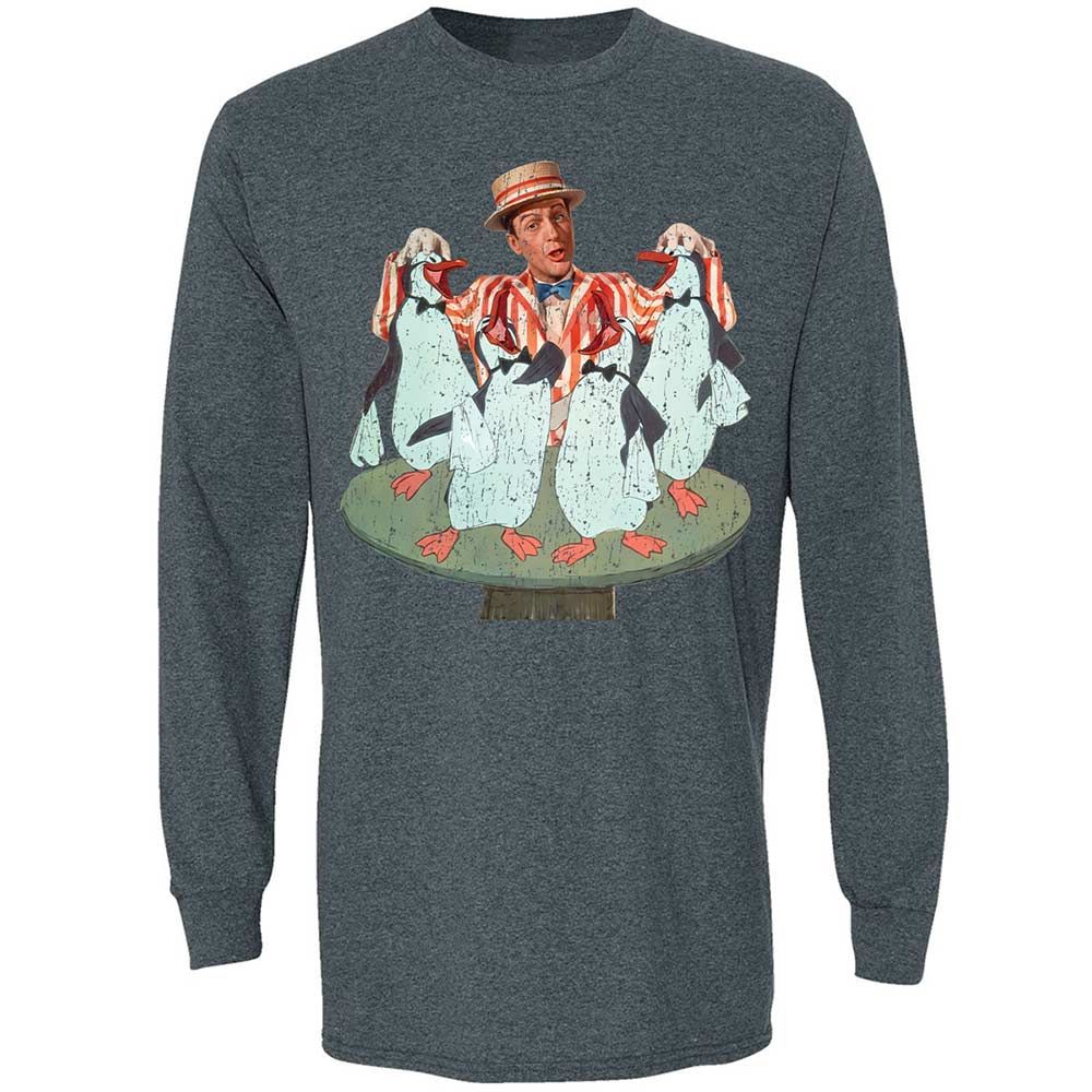Long Sleeve T-Shirt - 5PB7KF57 - Dark Heather - 15