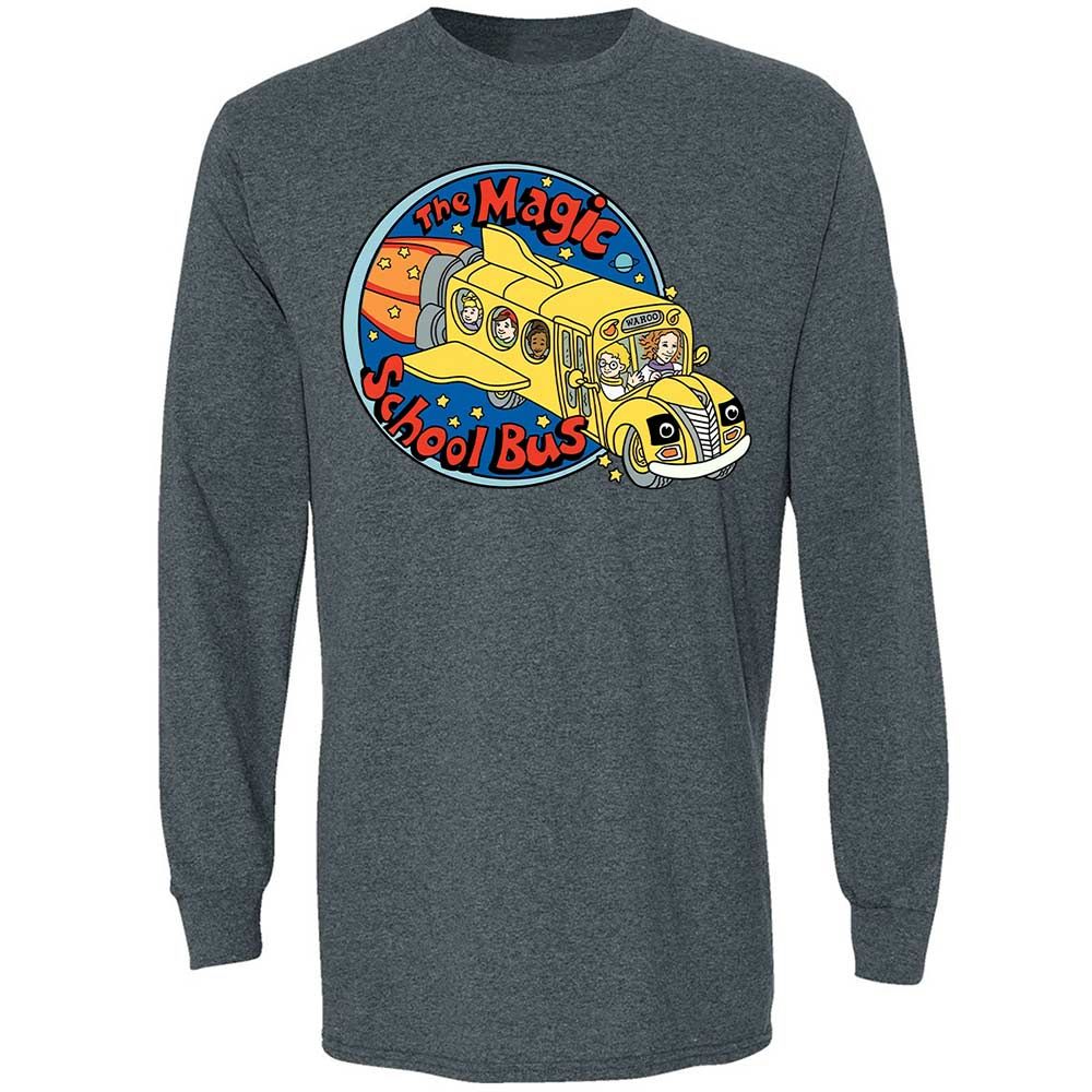 Long Sleeve T-Shirt - Z96PDKFL - Dark Heather - 15