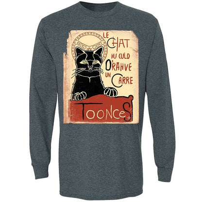 Toonces - Le Chat Noir - Dark Heather - 15