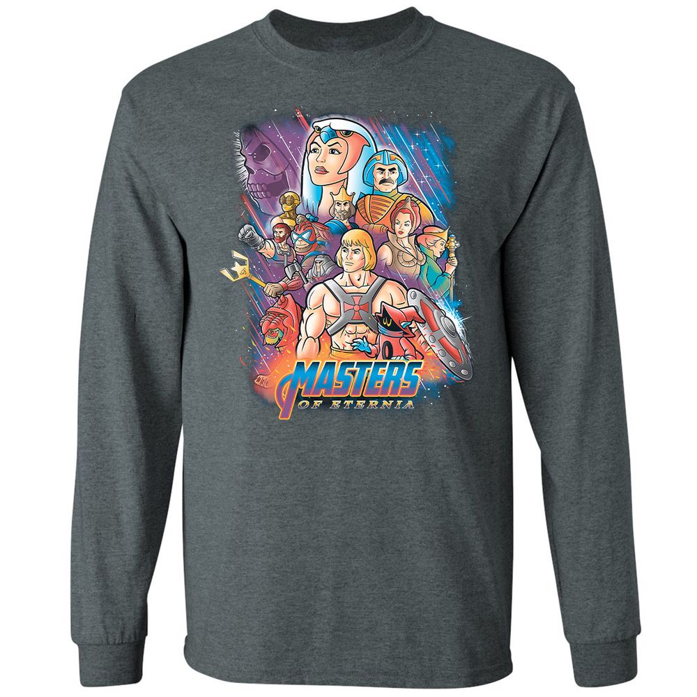 Long Sleeve T-Shirt - 4YBNUX9K - Dark Heather - 15