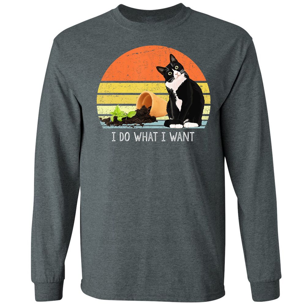 Long Sleeve T-Shirt - VTD9W1KA - Dark Heather - 15