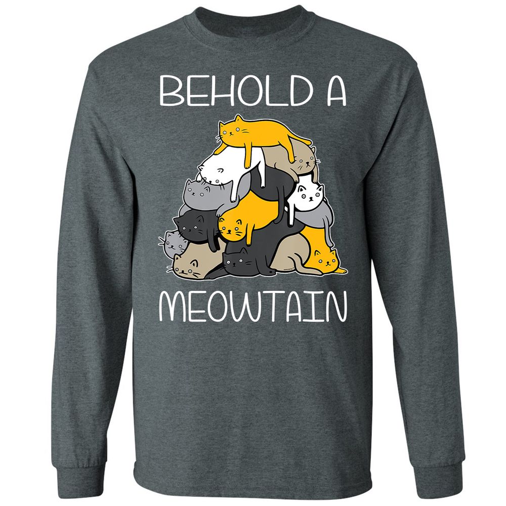 Long Sleeve T-Shirt - CPWWH93B - Dark Heather - 15