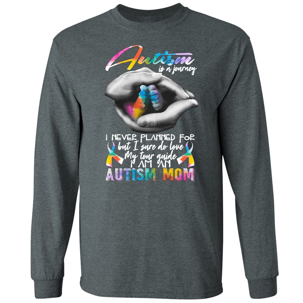 Long Sleeve T-Shirt - 4RPGVR1T - Dark Heather - 15