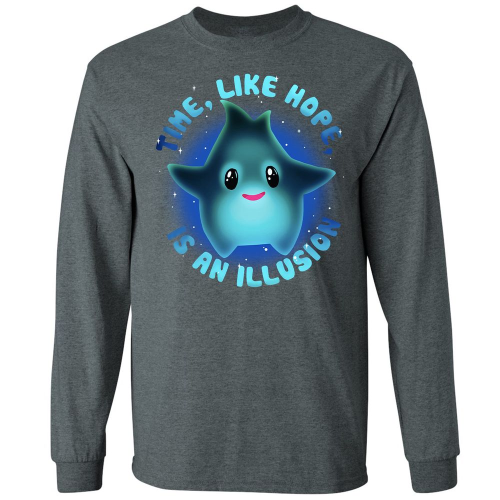 Long Sleeve T-Shirt - 1YK7L579 - Dark Heather - 15