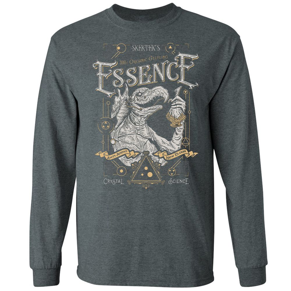 Long Sleeve T-Shirt - J77BKFHV - Dark Heather - 15