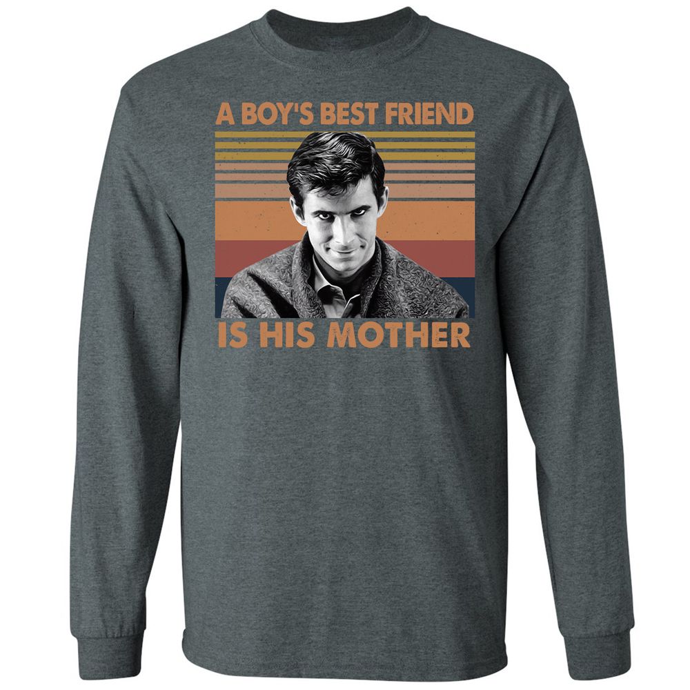 Long Sleeve T-Shirt - 27K8A6FK - Dark Heather - 15