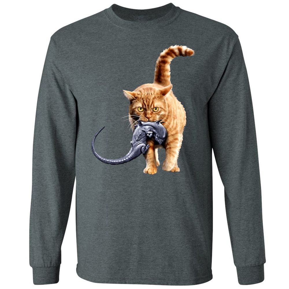 Long Sleeve T-Shirt - LHUPHSLP - Dark Heather - 15