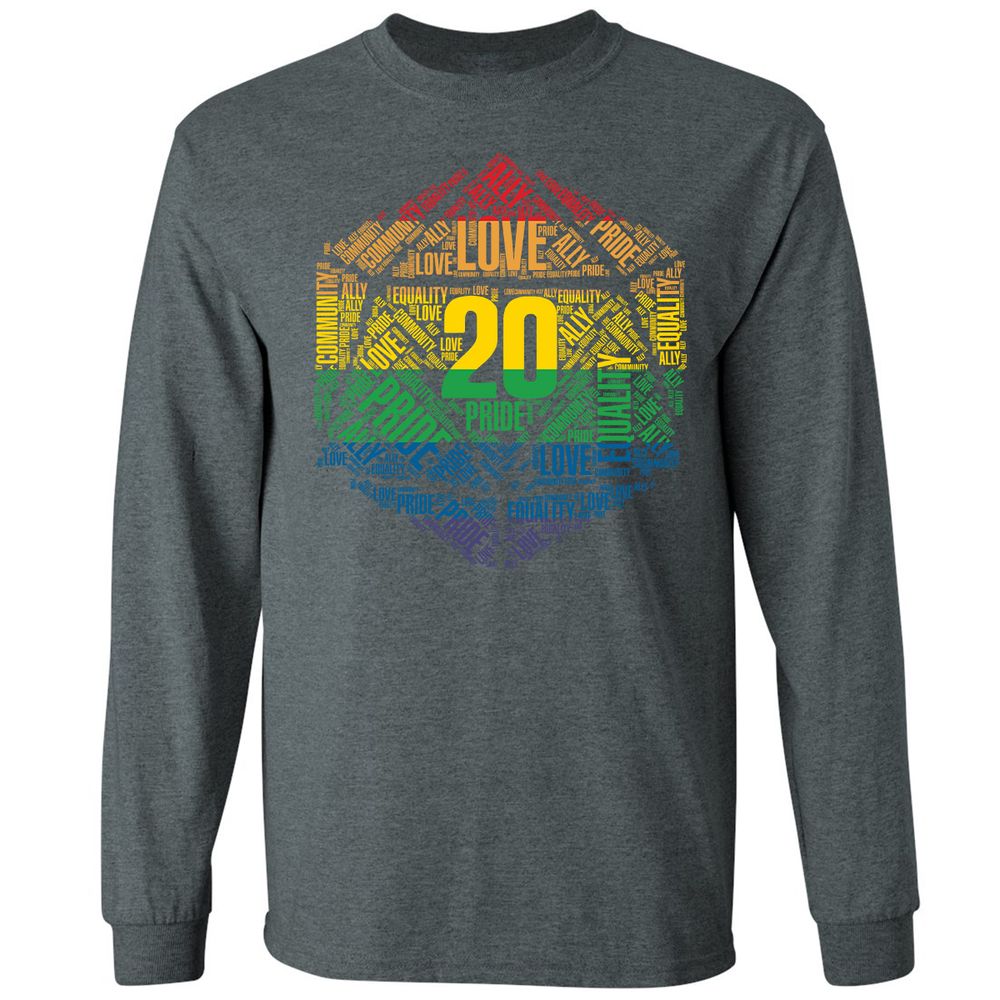 Long Sleeve T-Shirt - 6QGRK3EY - Dark Heather - 15