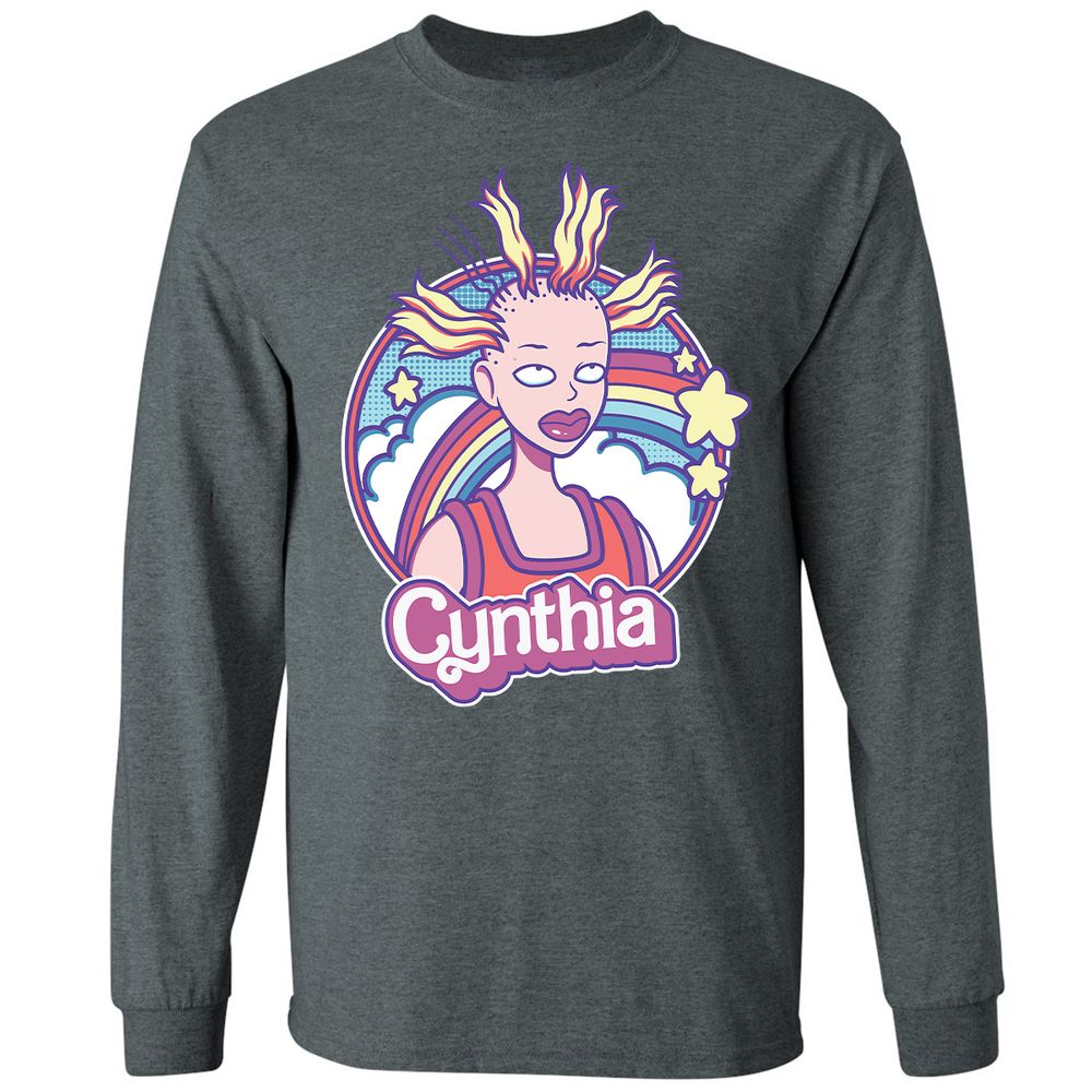 Long Sleeve T-Shirt - 1CCUHG3Q - Dark Heather - 15