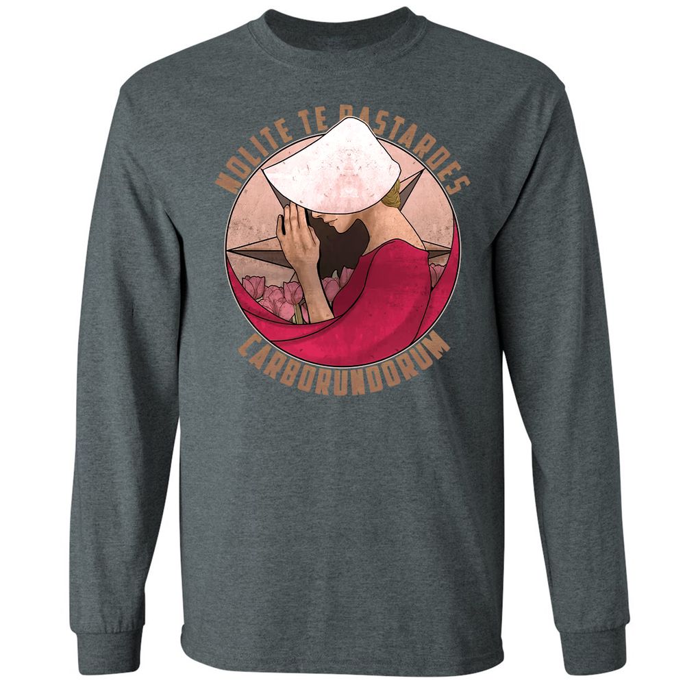 Long Sleeve T-Shirt - WA37C7AA - Dark Heather - 15
