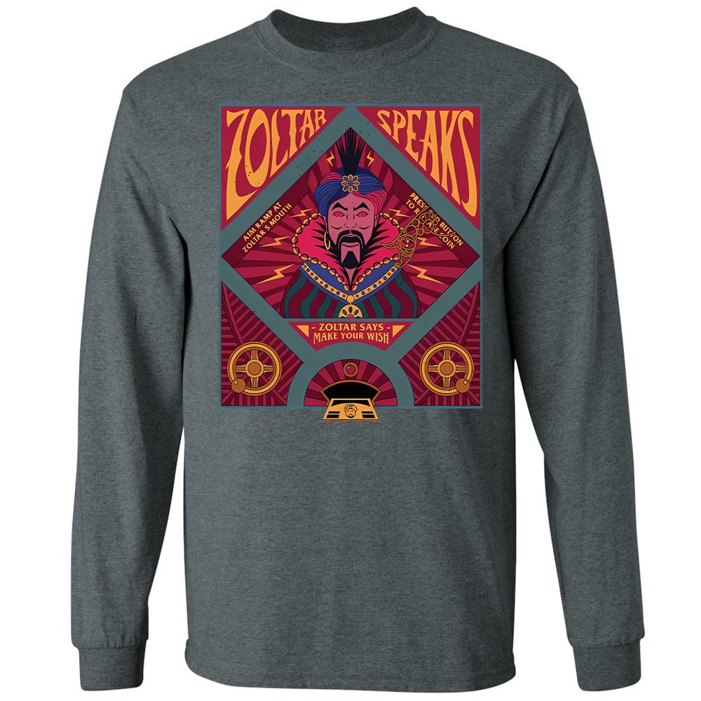 Long Sleeve T-Shirt - 4QLJPFDK - Dark Heather - 15