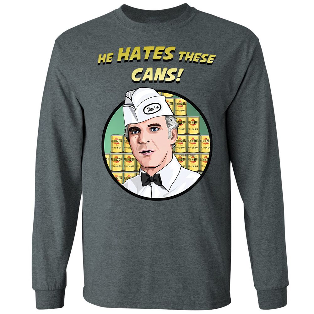 Long Sleeve T-Shirt - SZ2KNWWB - Dark Heather - 15