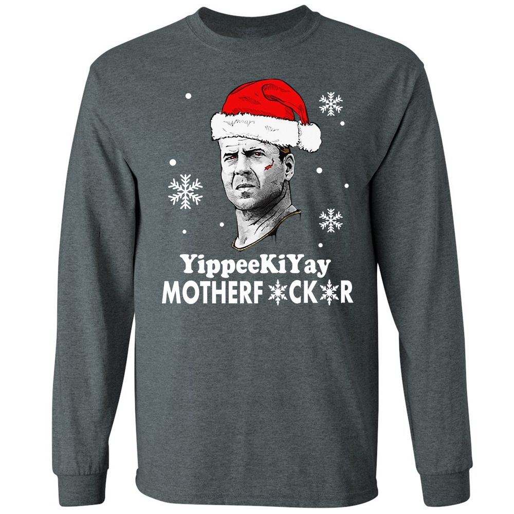Long Sleeve T-Shirt - Z9GMQL38 - Dark Heather - 15