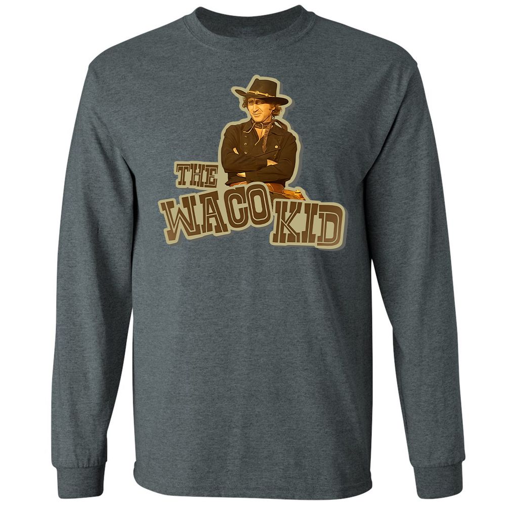 Long Sleeve T-Shirt - QWWU5ZDF - Dark Heather - 15