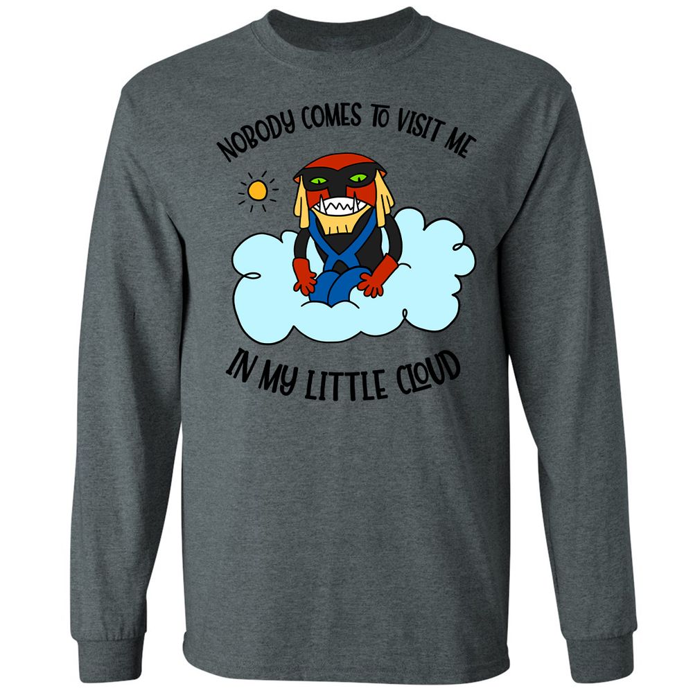 Long Sleeve T-Shirt - JFAGZMTR - Dark Heather - 15